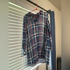 Bella Dahl Size M flannel dress